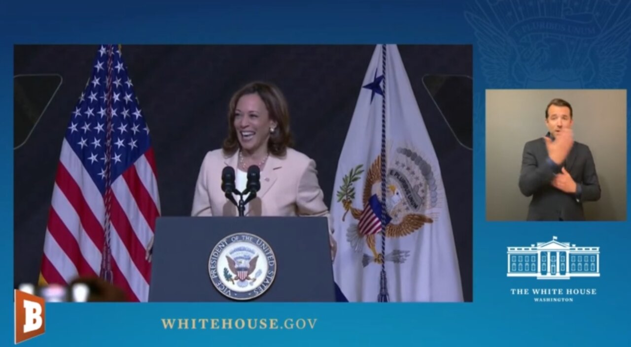 LIVE: VP Harris Delivering Remarks at NAACP National Convention...