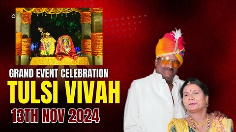 Tulsi vivah grand event celebration