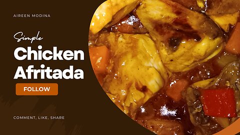 Chicken Afritada