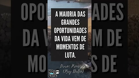 Frase do Livro Princípios do Ray Dalio | #shorts