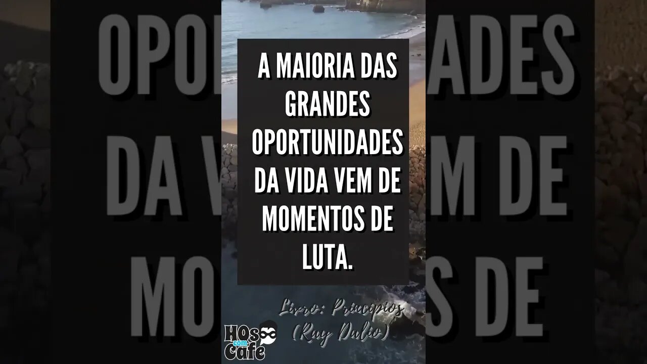 Frase do Livro Princípios do Ray Dalio | #shorts