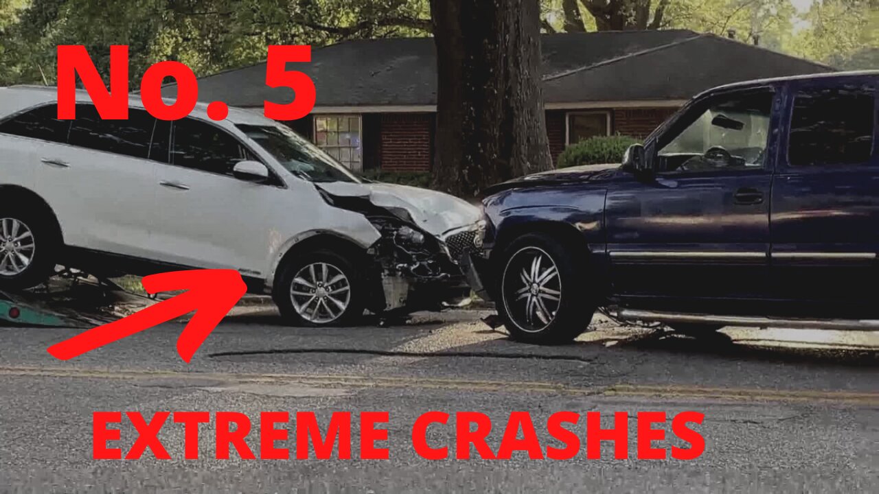 Extreme Viral Car Crash No.5