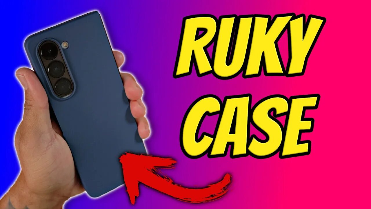 Ruky Galaxy Z Fold 5 Case