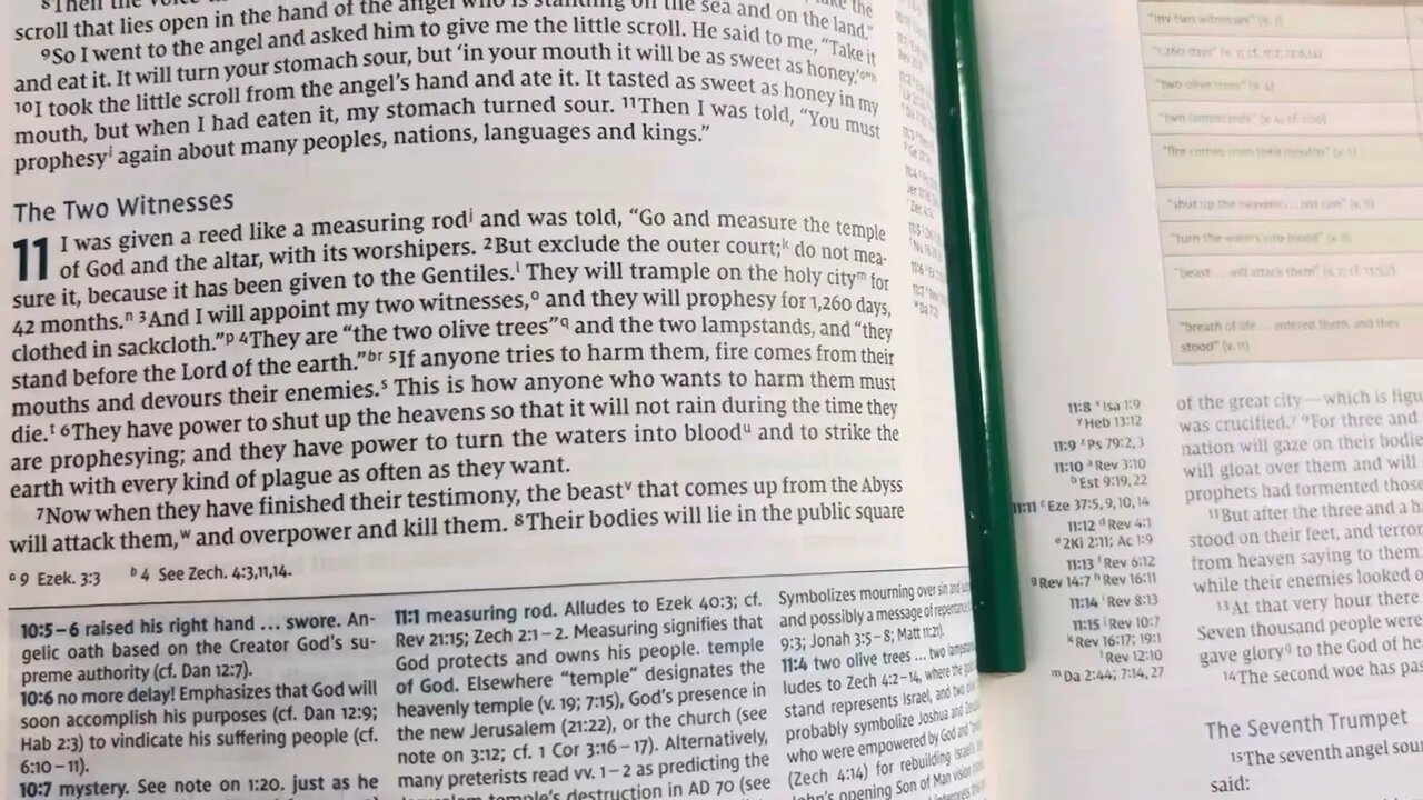 Let’s Read Out Loud: Revelation 11