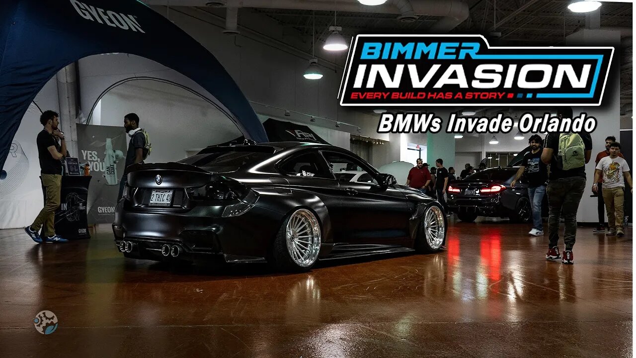 BIMMER Invasion | BMWs Take Over Orlando Florida