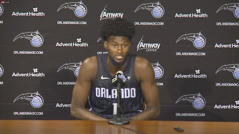 Orlando Magic's Jonathan Isaac on His Vaccination Status