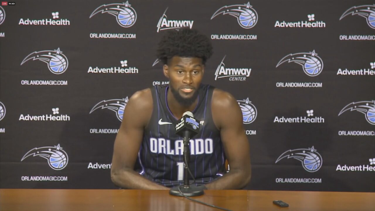 Orlando Magic's Jonathan Isaac on His Vaccination Status