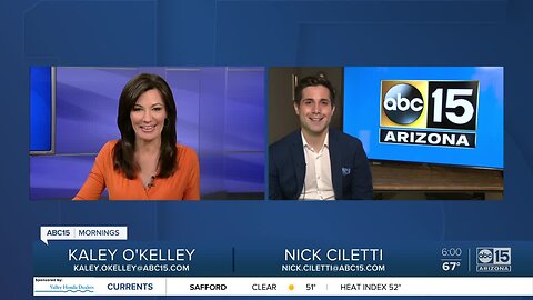 Full Show: ABC15 Mornings | April 23, 6am