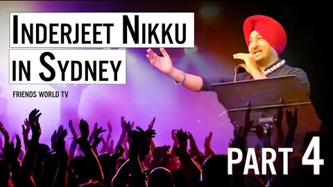 Inderjeet Nikku in Sydney 4