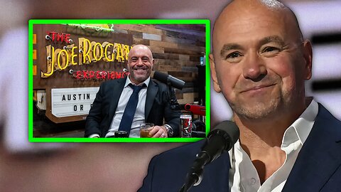 Dana White: ‘Mainstream Media Is Dead – Podcasts Are the Truth Now’