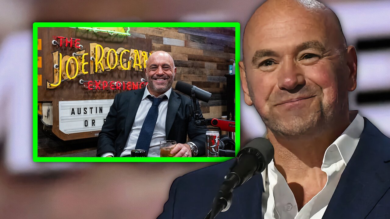 Dana White: ‘Mainstream Media Is Dead – Podcasts Are the Truth Now’