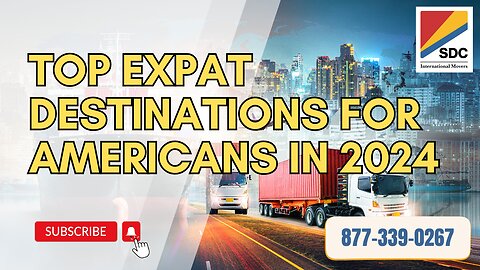 Top Expat Destinations for Americans in 2024