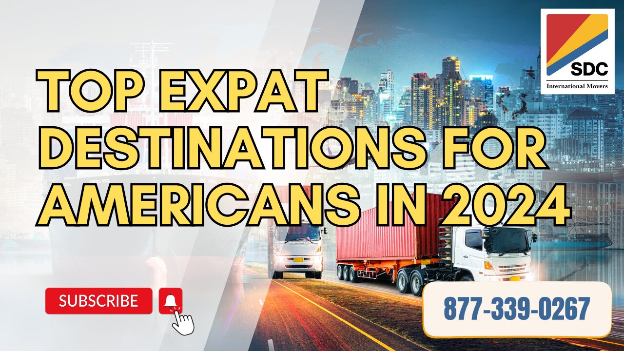 Top Expat Destinations for Americans in 2024