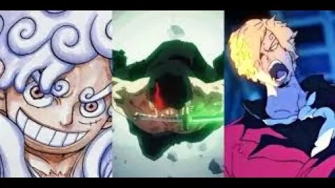 Luffy Zoro and Sanji Fight in Wano Arc edits Collection