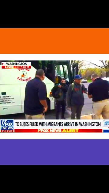 Texas Bussed Migrants To DC