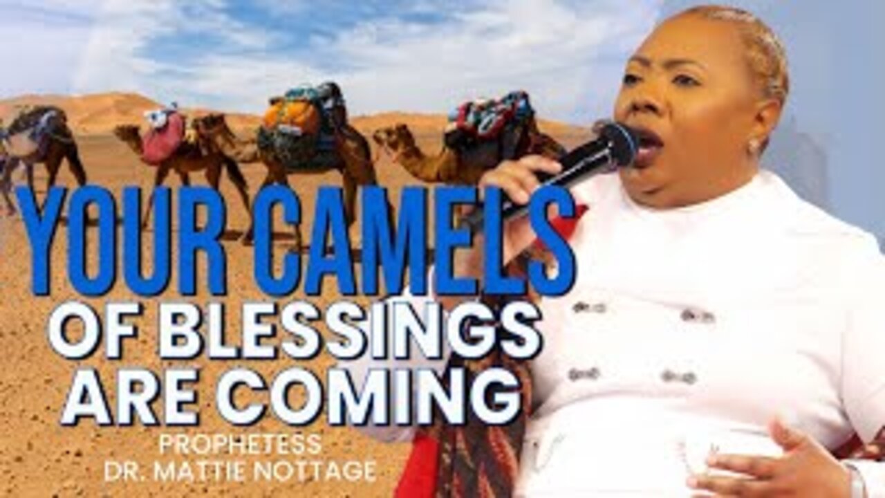 YOUR CAMELS OF BLESSINGS ARE COMING | PROPHETESS MATTIE NOTTAGE