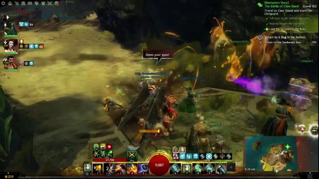 Guild Wars 2 stream! Doing Fenix story stuff...!