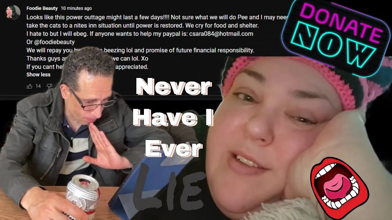 Foodie Beauty Debunks Rumors She Was At Nader And DeeDee & Will Refund The Donations If She Has Time
