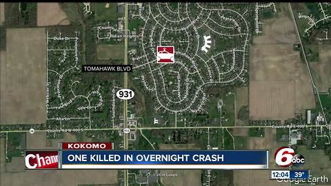 Vehicle in fatal crash hit pole, house earlier