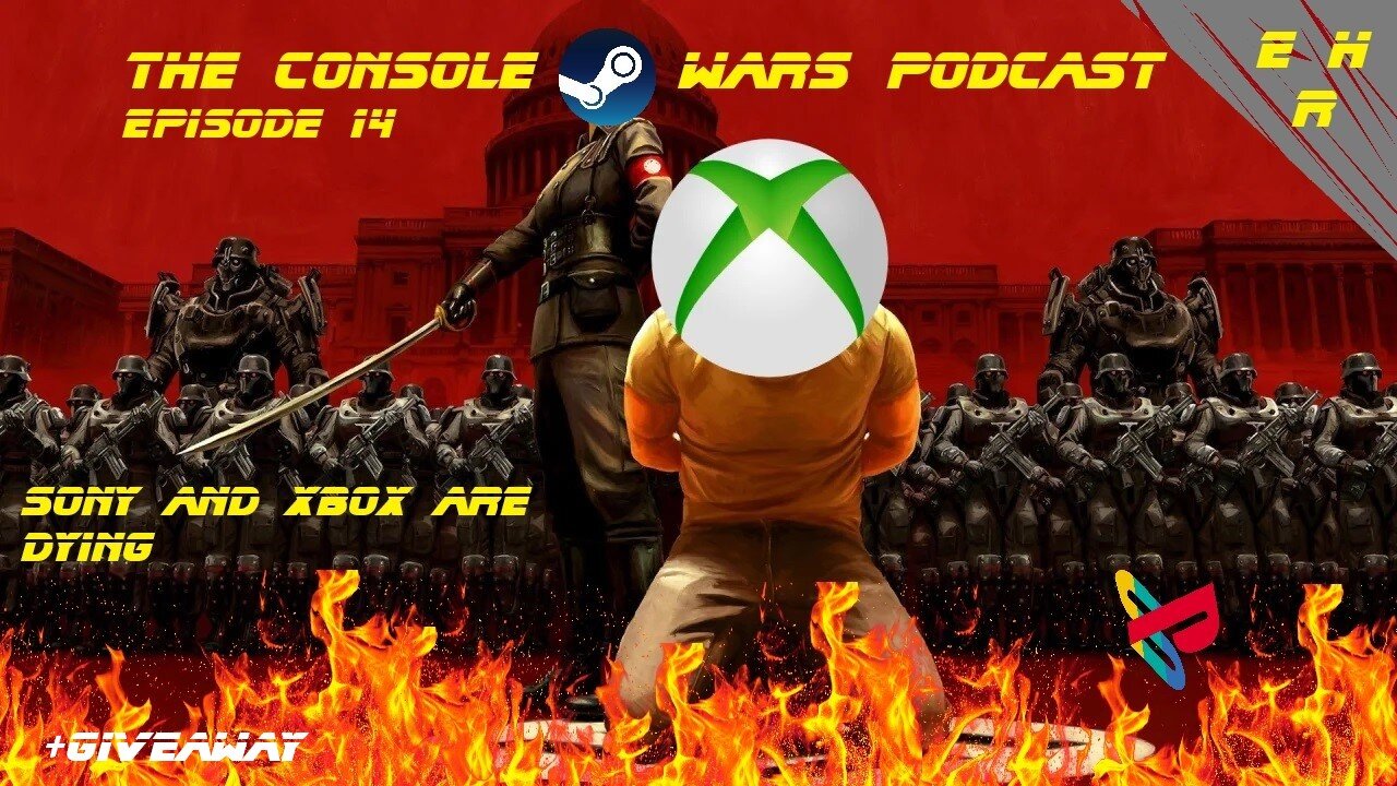 The Console Wars Podcast (Ep. 14) Xbox & Sony have taken stupid pills!
