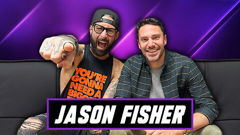 The HOST of The NBA, Butter Fingers, Pizza Hut + Gillette With Jason Fisher! | Back To Your Story