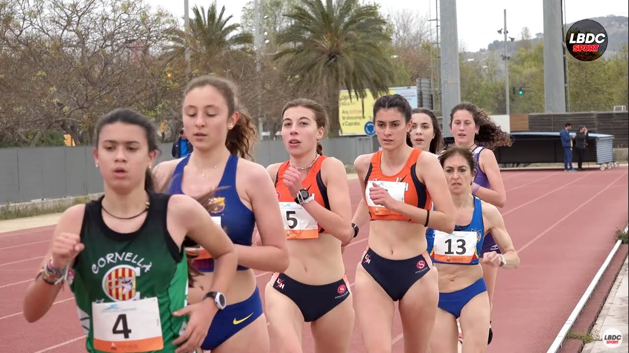 5.000m Mujeres, Cto. Cat. AL 10/4/22 (720p)