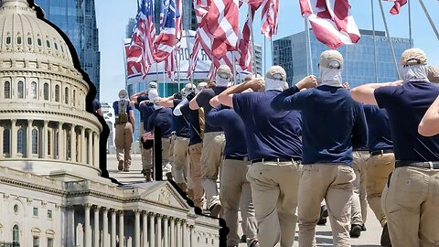 Patriot Front in the Capitol: Who are They?