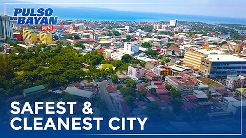 Pagiging safest at cleanest city ng Davao, resulta ng mabuting pamumuno