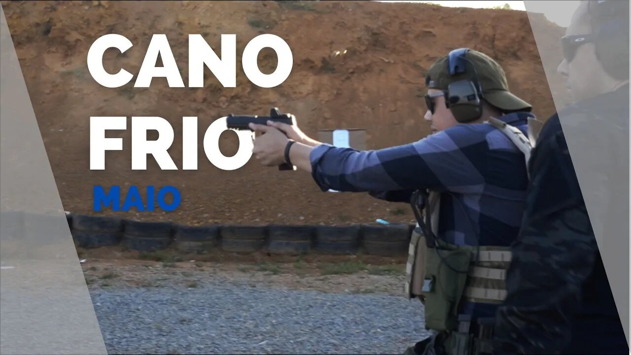 Cano frio - maio