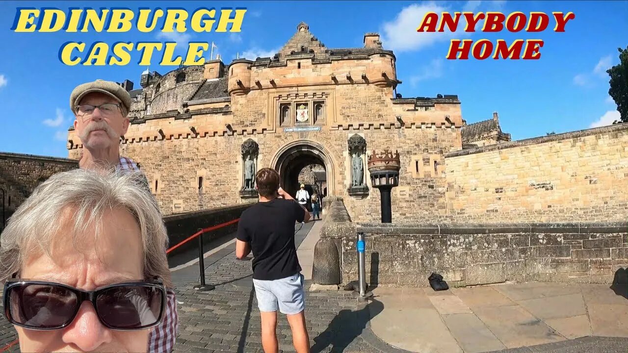 RV Travel Channel - EDINBURGH CASTLE TOUR