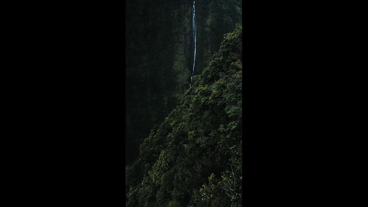 Nature's Symphony: A Serenade of Waterfalls"