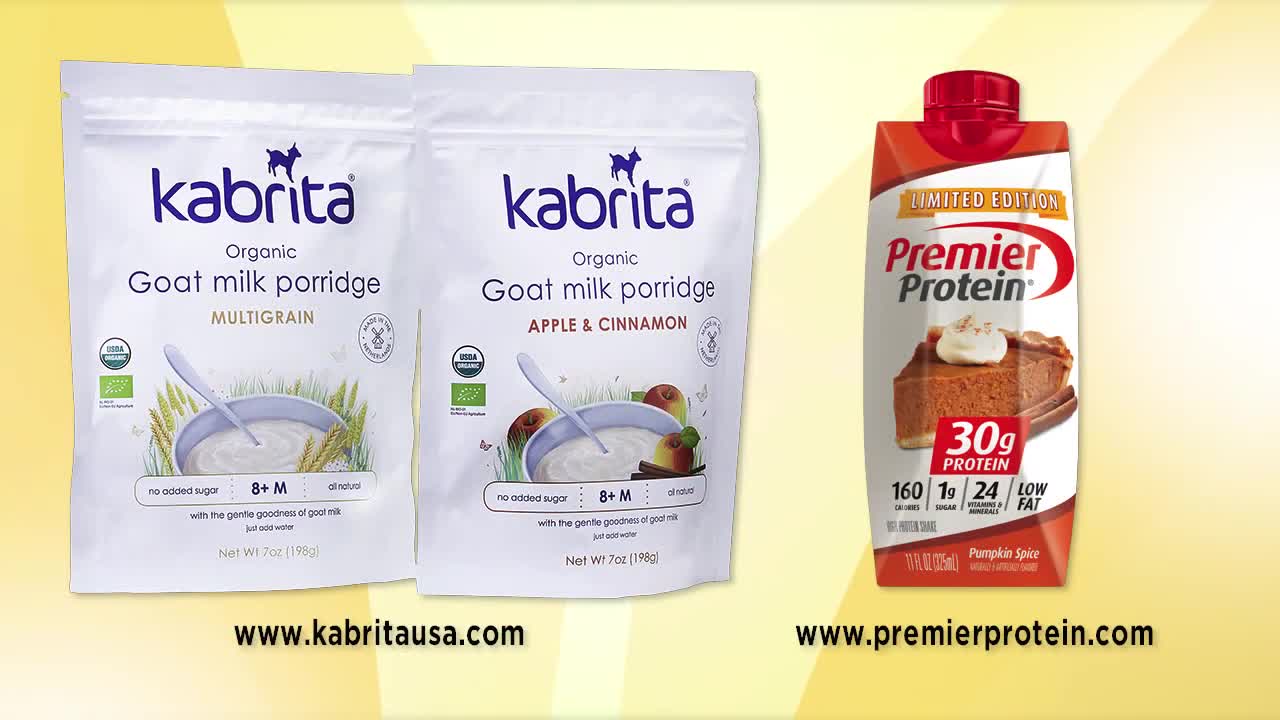 Fall Food Finds with KABRITA USA and PREMIER PROTEIN