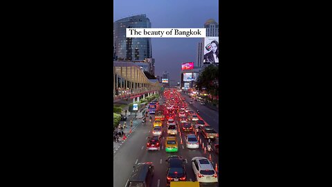 The beauty of Bangkok