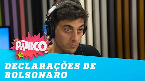 Fábio Brazza: "Varias declarações de Bolsonaro cheiram a fascismo"