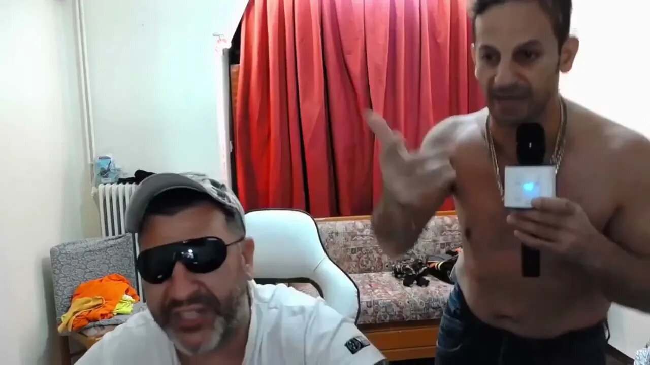 Βάρδος & Λευτέρης σε Freestyle