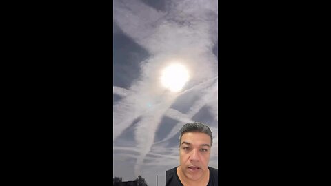 Chemtrails? Porque estão fazendo isto conosco?