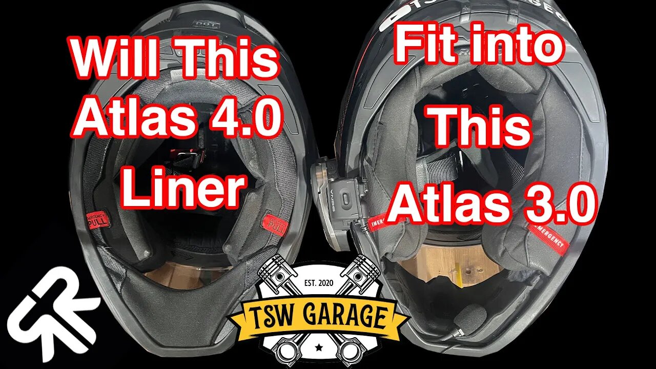 Will the Ruroc Atlas 4.0 Liner fit in the Ruroc Atlas 3.0 Helmet - Lets find out!!