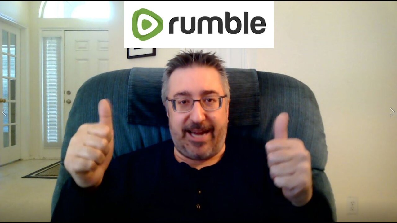 I'm Building a Rumble Channel!
