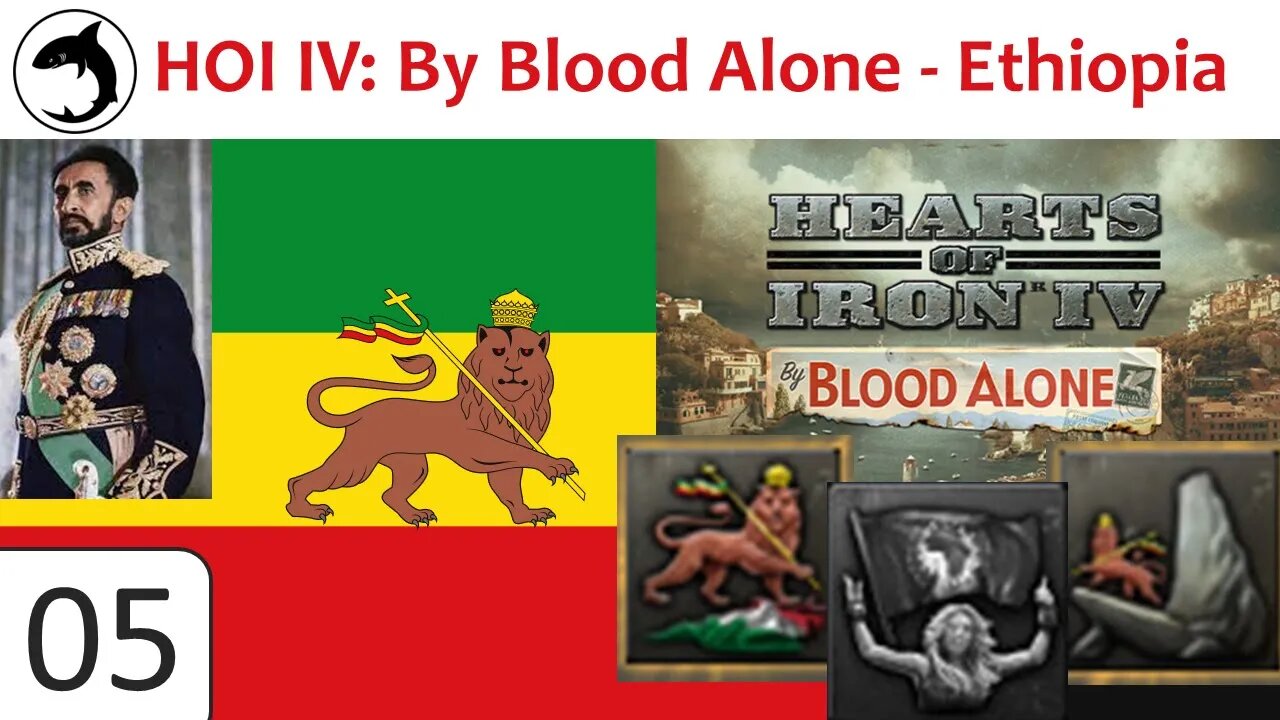 HOI IV | By Blood Alone | Ethiopia - 05