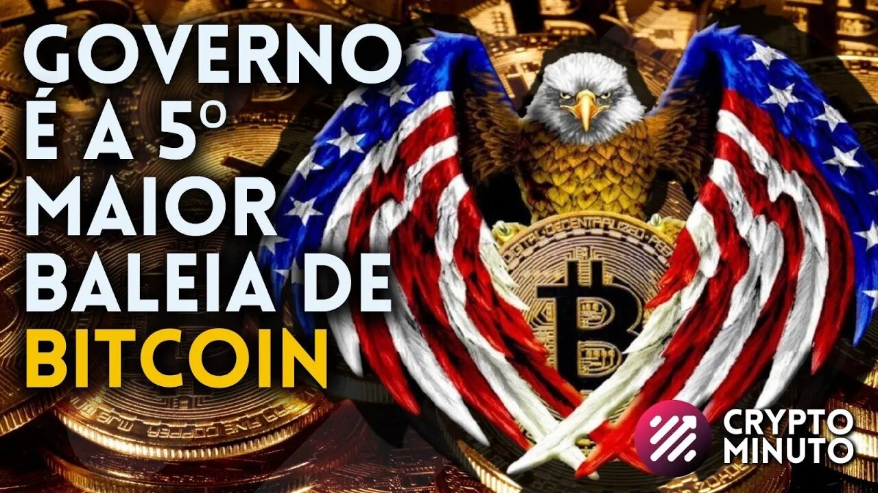 DESCOBERTA BALEIA BTC - O MERCADO MUDOU - TÍTULOS DO TESOURO NA XDC NETWORK - NOTÍCIAS CRIPTO HOJE