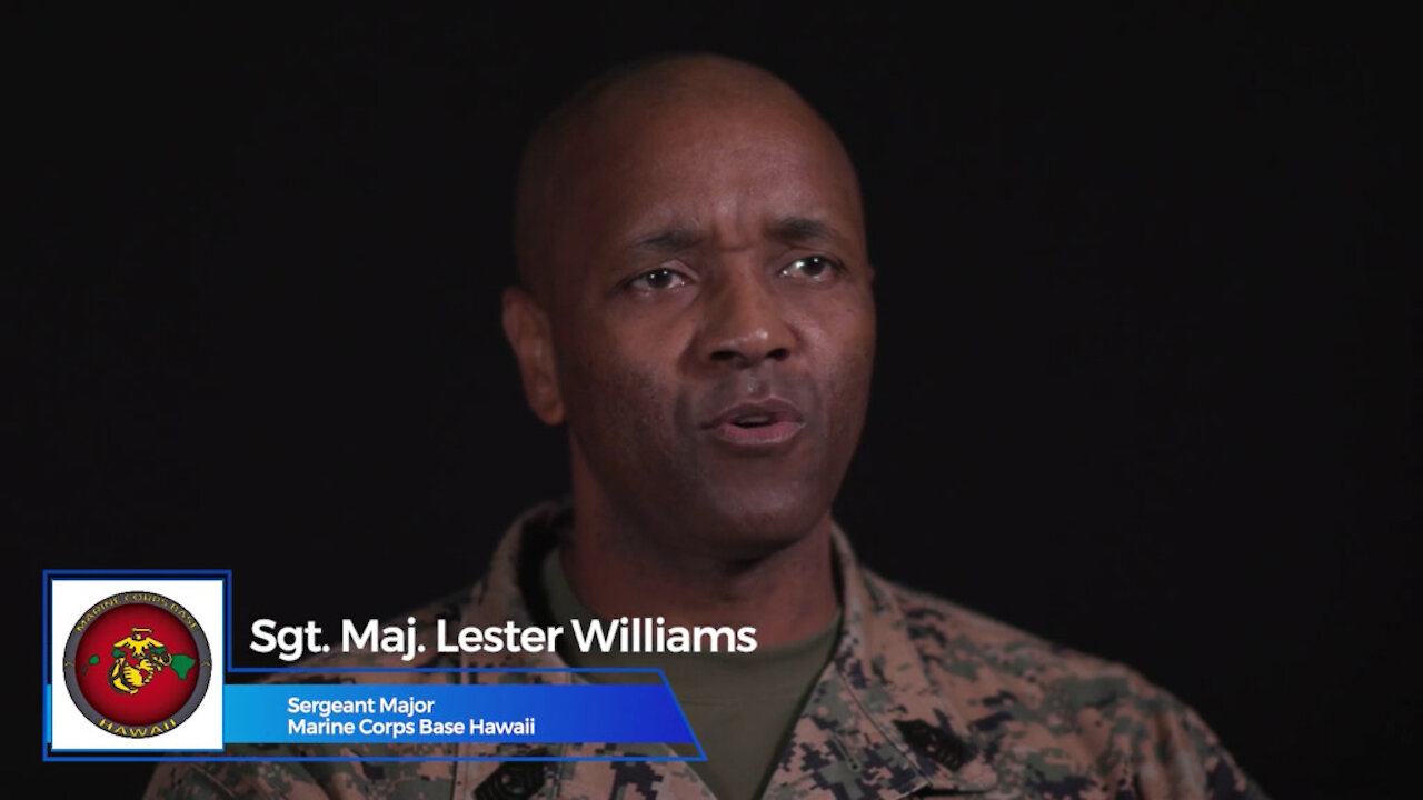 African American/Black History Month: Sgt. Maj. Lester Williams