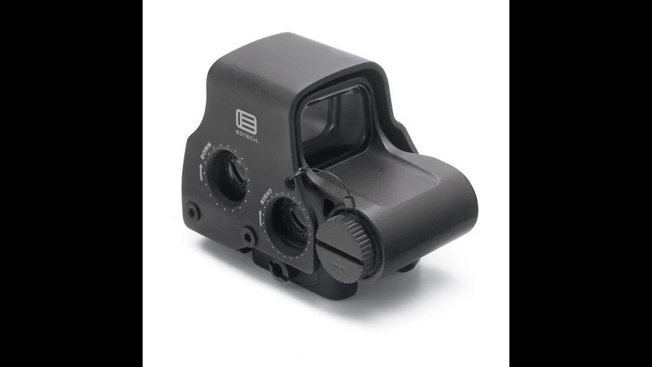 EOTECH EXPS2-0 68 MOA HOLOGRAPHIC WEAPON SIGHT, MATTE BLACK