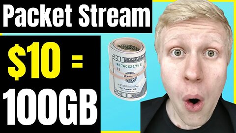 PacketStream Click-By-Click Tutorial: EARN $10 for doing NOTHING!?