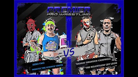 PPW #457 - Jay Leon & Branden Campbell vs Marcus Smith & Zero Two