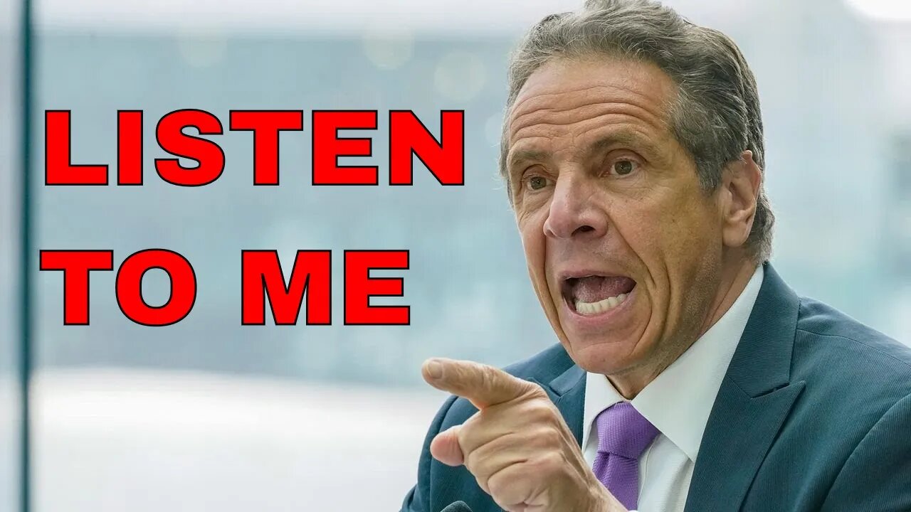 Andrew Cuomo finally admits COVID can't tell time