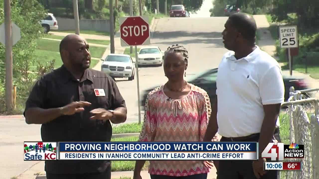 Ivanhoe couple fights back on crime in area