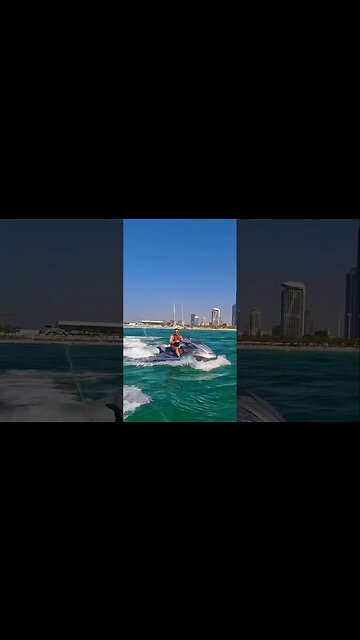 Full Video ON MY CHANNEL | 24 Hours in Dubai 🇦🇪 #dubai #desert #jetski