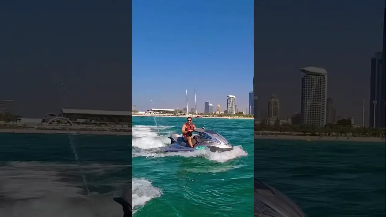 Full Video ON MY CHANNEL | 24 Hours in Dubai 🇦🇪 #dubai #desert #jetski