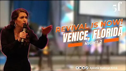 Revival in Venice FL Night 2