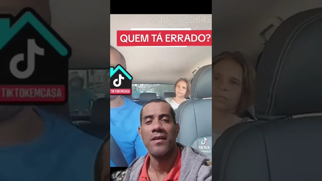 QUEM TÁ ERRADO?
